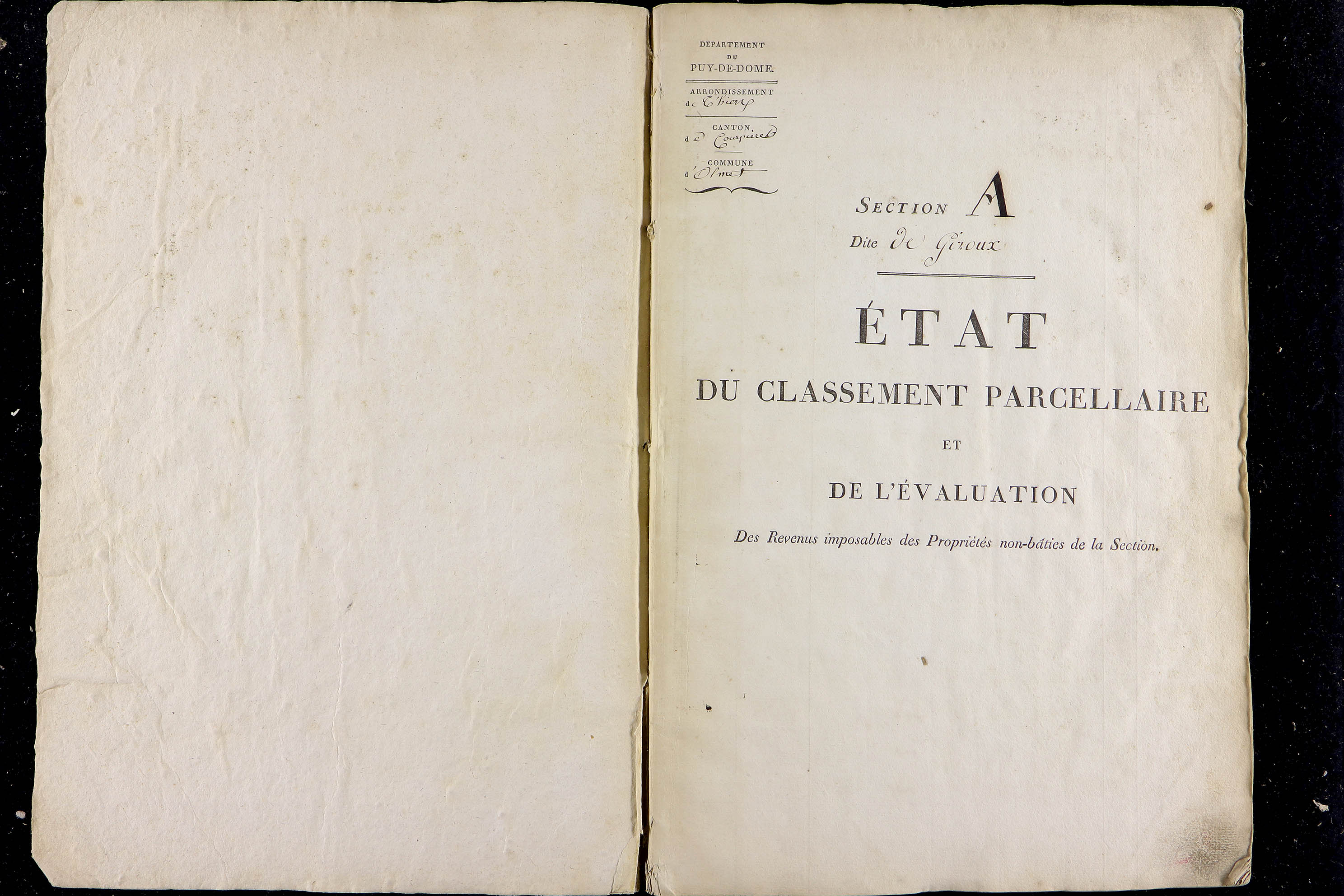 Olmet - P 12479      Section A