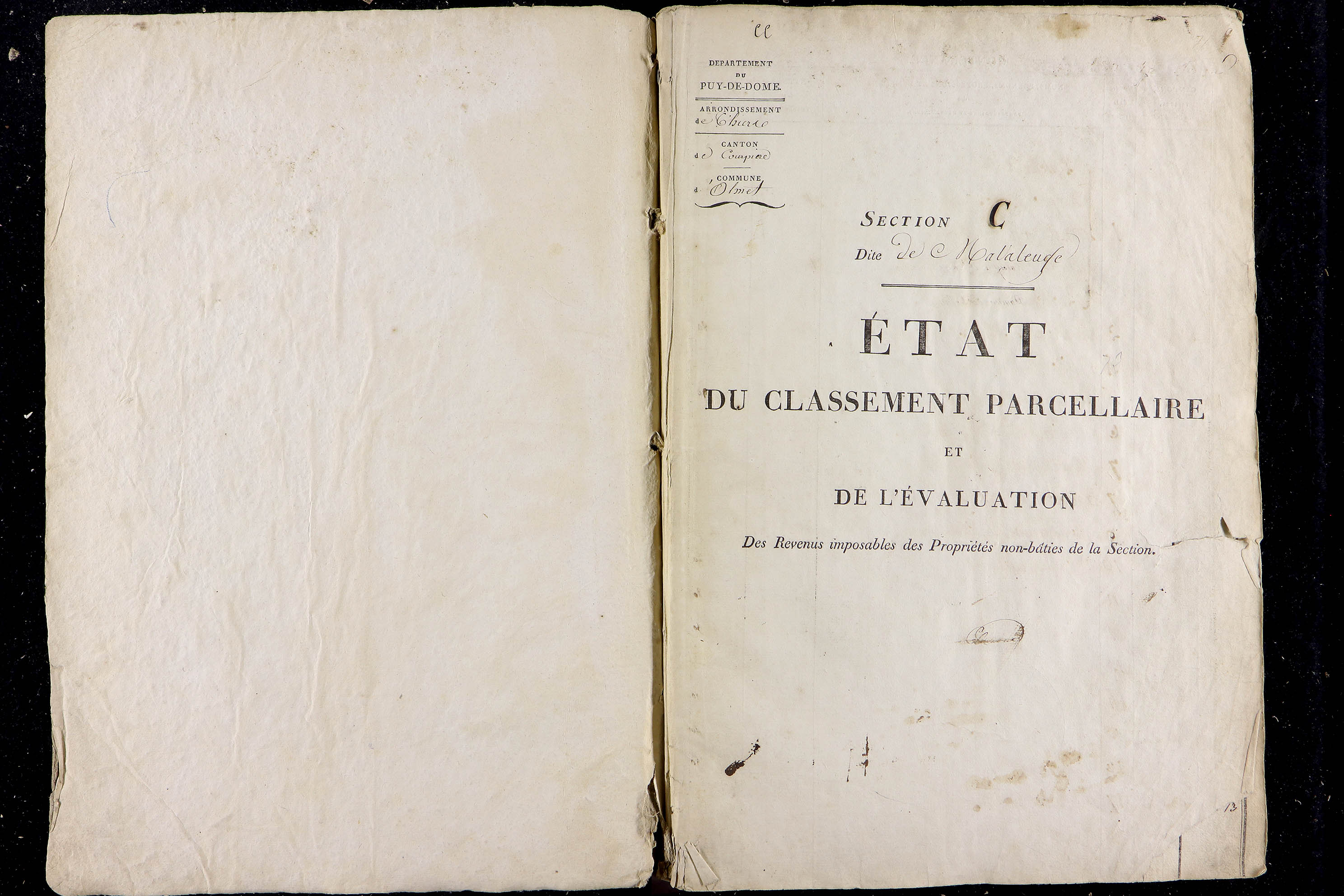 Olmet - P 12481      Section C