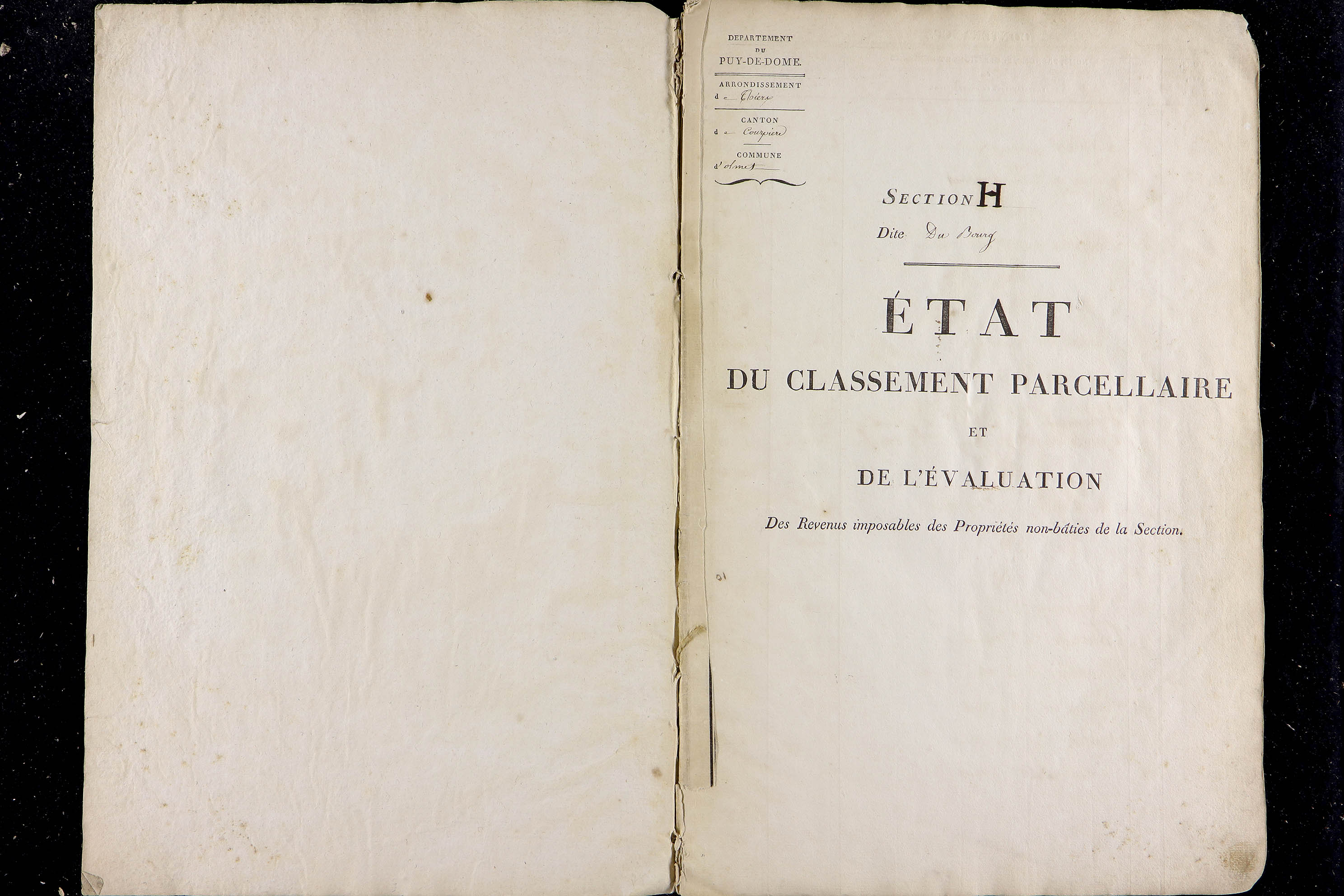 Olmet - P 12486      Section H