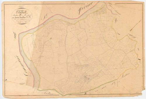 Orbeil - 54 Fi 641      Section A de Moidas, 2ème feuille