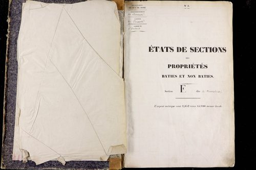 Orcines - P 9608/1      Section E