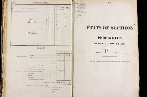 Orcines - P 9613/2      Section B