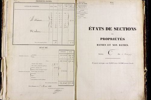 Orcines - P 9613/3      Section C