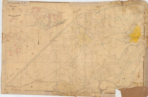 Orcines - 51 FI 846      Section D de Villars, 2ème feuille