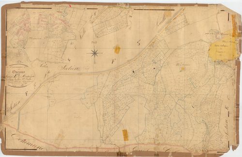 Orcines - 51 FI 848      Section E de Montrodeix, 2ème feuille
