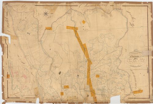 Orcines - 51 FI 845      Section D de Villars, 1ère feuille