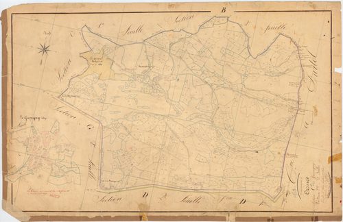 Orcines - 51 FI 844      Section C de Gressigny, 2ème feuille