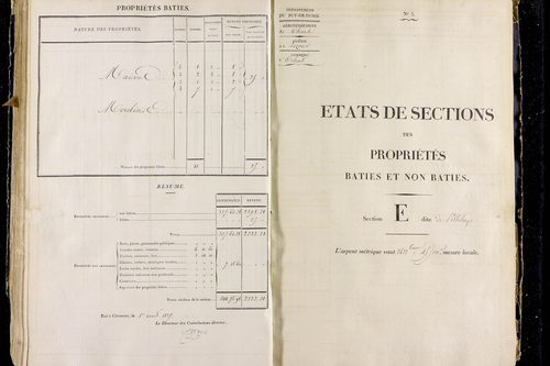 Orléat - P 12487/5      Section E