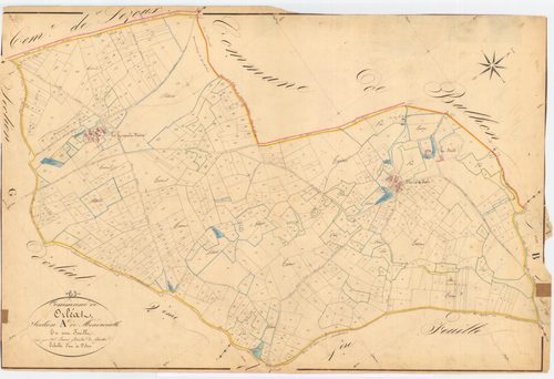 Orléat - 55 FI 706      Section A de Mondevialle