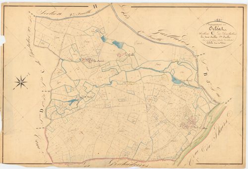 Orléat - 55 FI 710      Section C de Pontalier, 1ère feuille