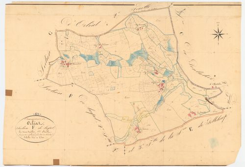 Orléat - 55 FI 716      Section F de Layat, 1ère feuille