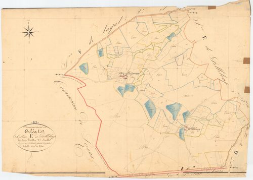 Orléat - 55 FI 715      Section E de Pelleloup, 2ème feuille