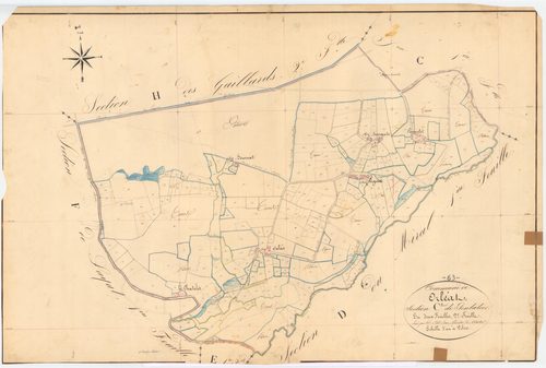 Orléat - 55 FI 711      Section C de Pontalier, 2ème feuille