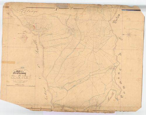 Palladuc - 55 FI 723      Section A de Voirdière, 2ème feuille