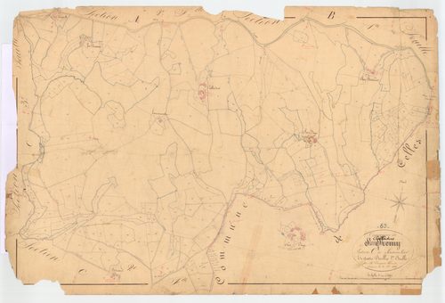 Palladuc - 55 FI 727      Section C de Larmentier, 1ère feuille