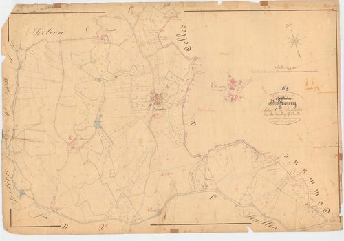 Palladuc - 55 FI 728      Section C de Larmentier, 2ème feuille