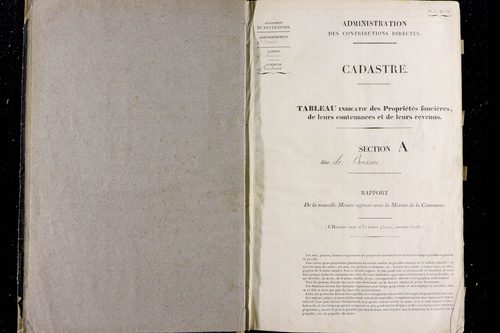 Pardines - P 11285/1      Section A