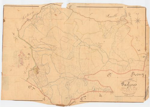 Paslières - 55 FI 742      Section E des Roux, 2ème feuille