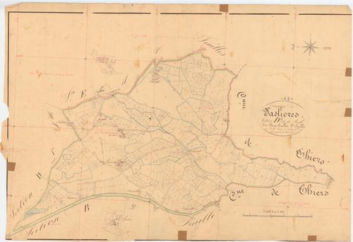 Paslières - 55 FI 740      Section D de Joub, 2ème feuille