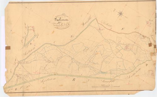 Paslières - 55 FI 739      Section D de Joub, 1ère feuille