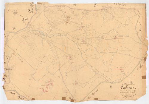Paslières - 55 FI 738      Section C du Canelier, 2ème feuille