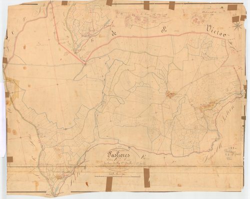 Paslières - 55 FI 741      Section E des Roux, 1ère feuille