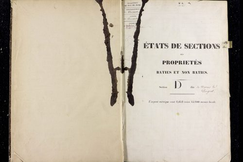 Pérignat-lès-Sarliève - P 9632/1      Section D