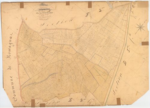 Pérignat-lès-Sarliève - 51 FI 879      Section E du Petit Pérignat, 1ère feuille