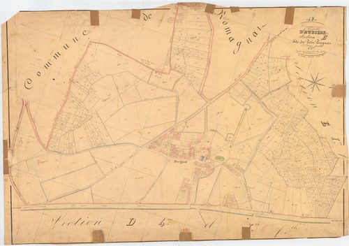 Pérignat-lès-Sarliève - 51 FI 880      Section E du Petit Pérignat, 2ème feuille