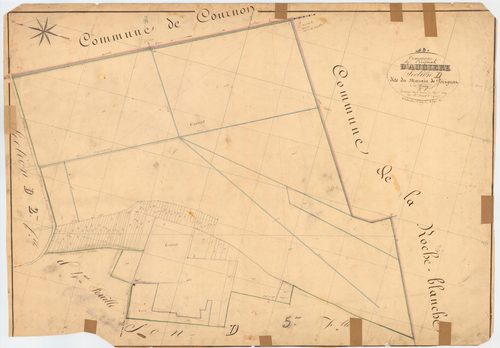 Pérignat-lès-Sarliève - 51 FI 876      Section D du Marais de Pérignat, 3ème feuille