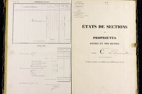 Pérignat-sur-Allier - P 9638/3      Section C