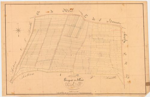 Pérignat-sur-Allier - 51 FI 882      Section A des Allots, 1ère feuille