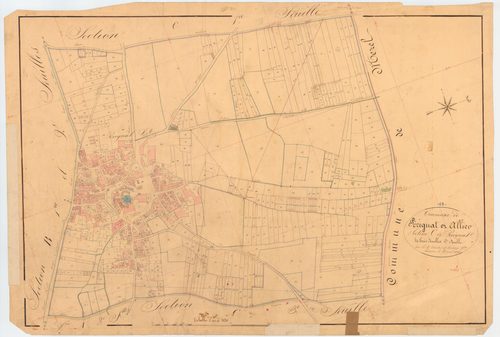 Pérignat-sur-Allier - 51 FI 889      Section C de Pérignat, 2ème feuille