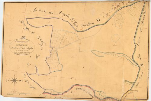 Perpezat - 51 FI 895      Section C des Angles, 1ère feuille