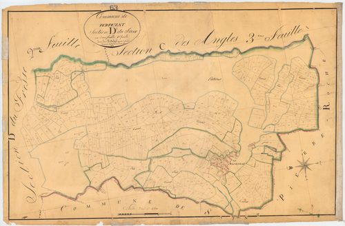 Perpezat - 51 FI 898      Section D du Fresse, 1ère feuille