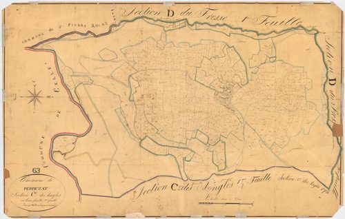 Perpezat - 51 FI 897      Section C des Angles, 3ème feuille