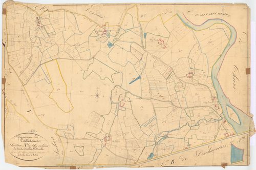Peschadoires - 55 FI 748      Section A de chez Verdier, 3ème feuille