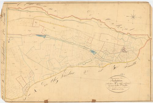 Peschadoires - 55 FI 746      Section A de chez Verdier, 1ère feuille
