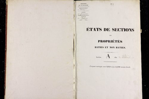 Peslières - P 11288/1      Section A