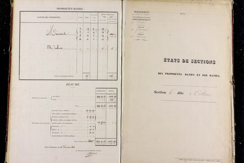 Peslières - P 11288/3      Section C
