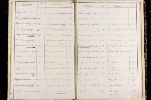 Peslières - P 11519      Folios 599 à 707