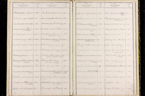 Peslières - P 11519      Folios 599 à 707