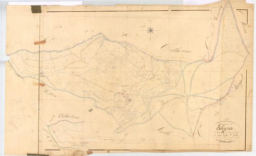 Peslières - 54 Fi 671      Section B de Chanteloube, 1ère feuille