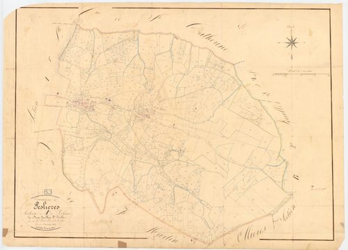 Peslières - 54 Fi 670      Section A de Peslières, 2ème feuille