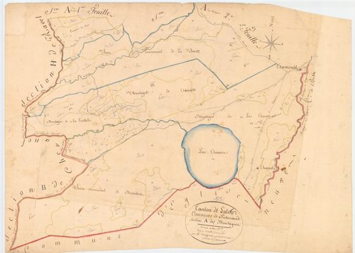 Picherande - 54 Fi 676      Section A des Montagnes, 3ème feuille