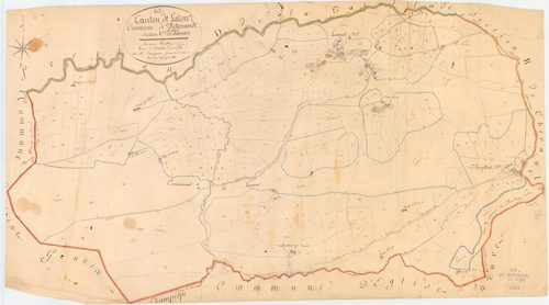 Picherande - 54 Fi 678      Section C de Lamur