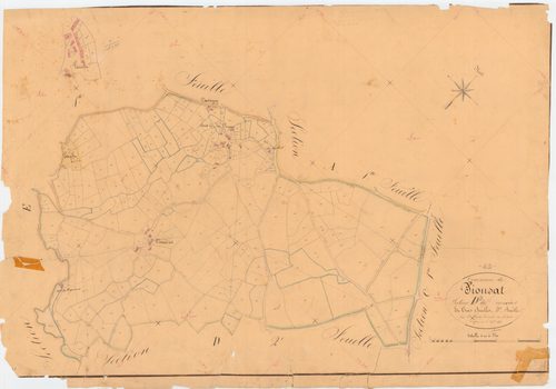 Pionsat - 53 FI 753      Section D du Vernadas, 3ème feuille