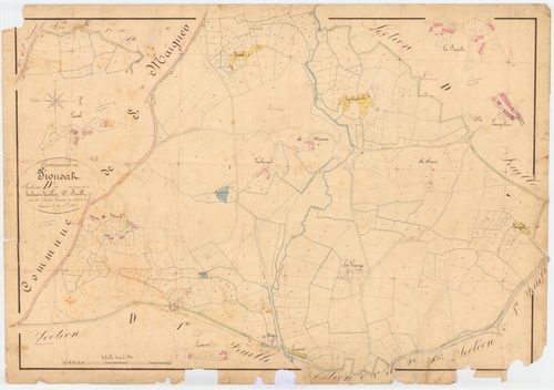 Pionsat - 53 FI 752      Section D du Vernadas, 2ème feuille