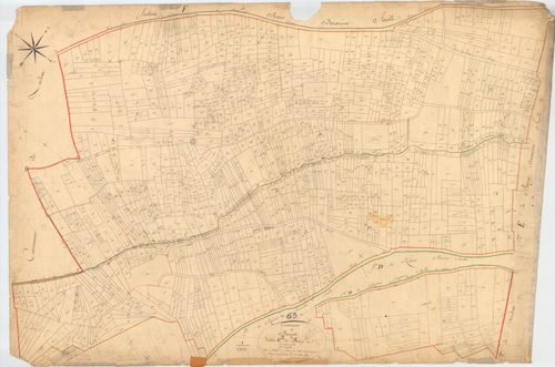 Plauzat - 51 FI 935      Section E du Bourg, 3ème feuille