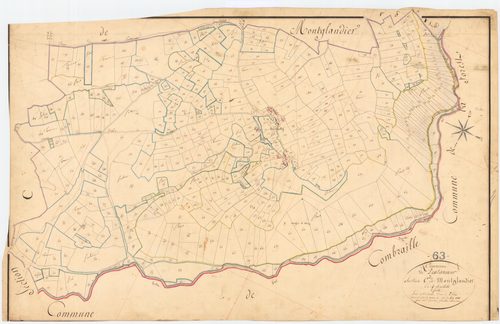 Pontaumur - 53 FI 761      Section C de Montglandier, 2ème feuille